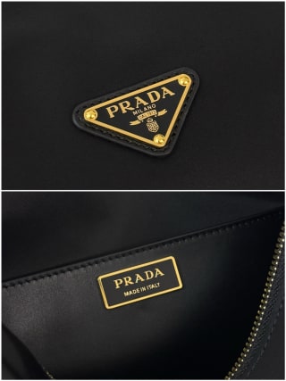 Explore Nylon Shoulder Bag 8