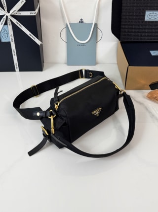 Explore Nylon Shoulder Bag 6
