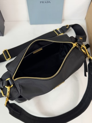 Explore Nylon Shoulder Bag 7