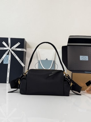 Explore Nylon Shoulder Bag 2