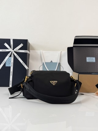 Explore Nylon Shoulder Bag 3