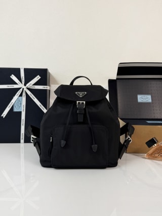 Nylon Buckle Backpack 1