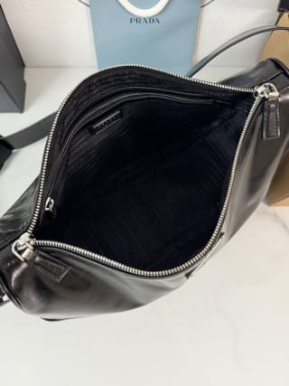 Waxed Leather Messenger Shoulder Bag 7