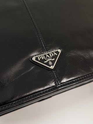 Waxed Leather Messenger Bag 8