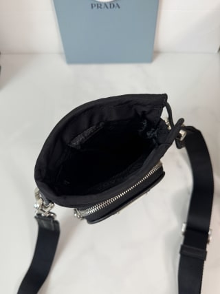 Re-Nylon Smartphone Crossbody Bag 7
