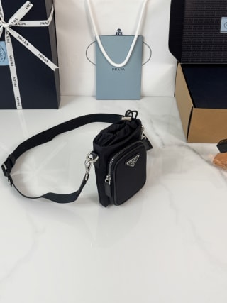 Re-Nylon Smartphone Crossbody Bag 6