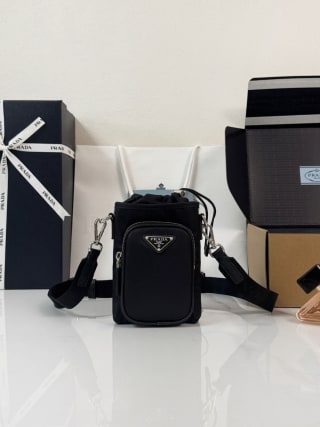 Re-Nylon Smartphone Crossbody Bag 1