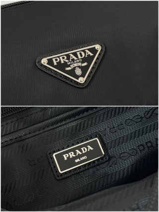 Re-Nylon Messenger Bag 9