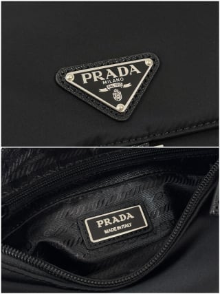 Nylon Messenger Bag with Detachable Pouch 9