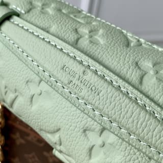 Pochette Métis East West Embossed Monogram Coated Shoulder Bag 6
