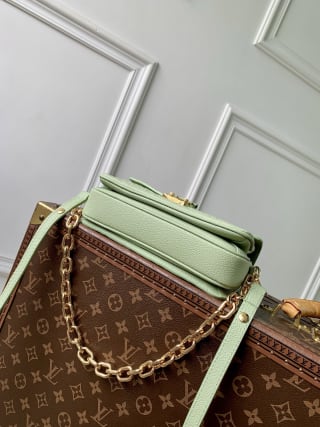 Pochette Métis East West Embossed Monogram Coated Shoulder Bag 3