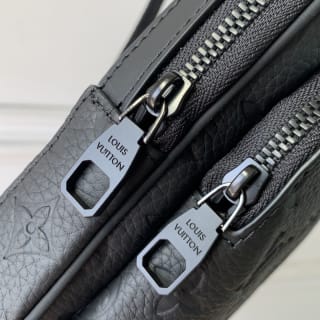 Avenue embossed Monogram Coated Sling Bag 7