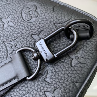 Avenue embossed Monogram Coated Sling Bag 8