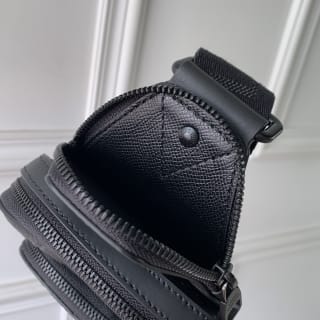 Avenue embossed Monogram Coated Sling Bag 6