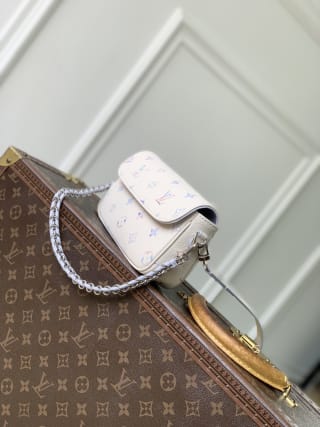 Ivy Monogram Empreinte Gradient Coated Wallet on Chain Bag 3