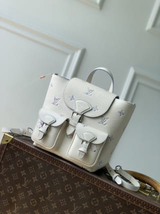 Backup Monogram Empreinte Gradient Coated Backpack 2