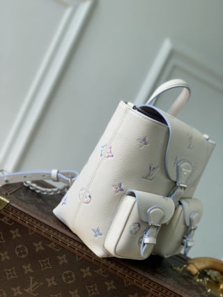 Backup Monogram Empreinte Gradient Coated Backpack 4