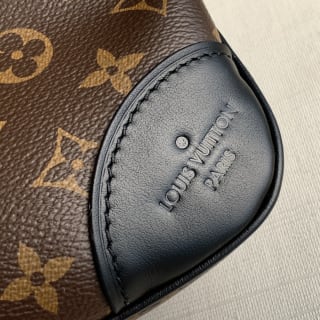 Odeon PM Monogram Coated Canvas Shoulder Bag 7