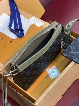 Gaston Monogram Eclipse Coated Crossbody Bag 6