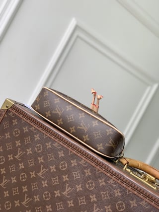 Nano Frivole Monogram Coated Canvas Shoulder Bag 4