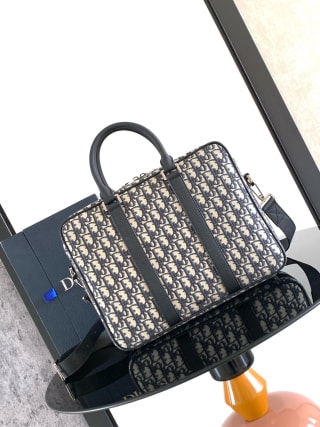 Zipped Briefcase 1
