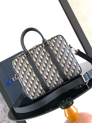 Zipped Briefcase 2