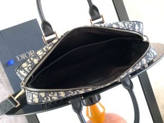 Zipped Briefcase 5