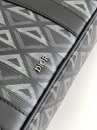 CD Diamond Zipped Briefcase 8