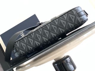 CD Diamond Zipped Briefcase 4