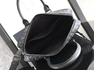 CD Diamond Zipped Briefcase 5