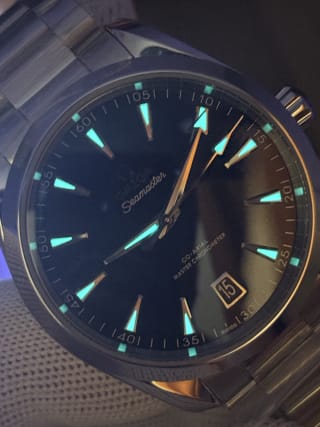 Seamaster Aqua Terra 150M 41mm 4