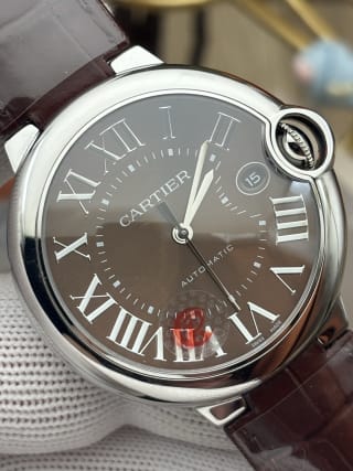 Ballon Bleu de Cartier 40mm Automatic Brown Dial 3