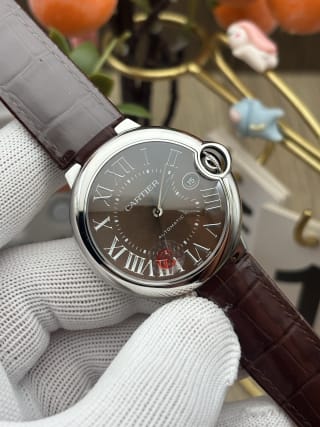 Ballon Bleu de Cartier 40mm Automatic Brown Dial 2