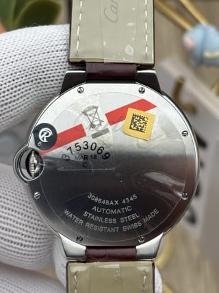 Ballon Bleu de Cartier 40mm Automatic Brown Dial 5
