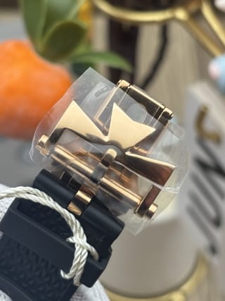 Overseas Self-Winding 41mm Pink Gold Silver Dial 8
