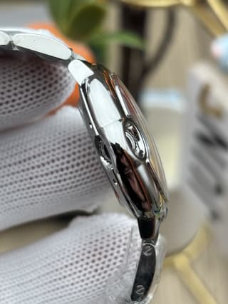 Ballon Bleu de Cartier 33mm Pink Dial 5