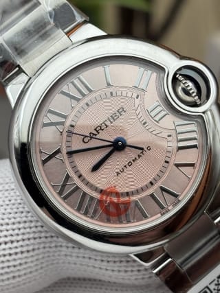Ballon Bleu de Cartier 33mm Pink Dial 3
