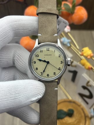 Heritage Classic Sector Dial 38.5mm 1