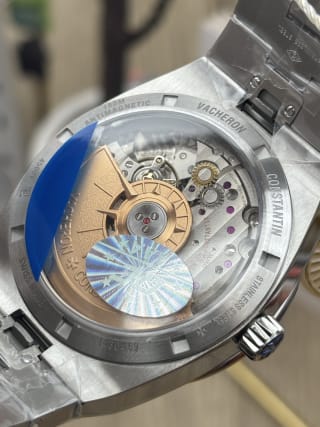 Overseas Self-Winding 41mm Blue Dial Steel 5