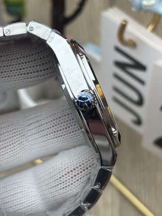 Overseas Self-Winding 41mm Blue Dial Steel 6
