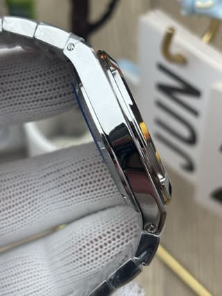 Overseas Self-Winding 41mm Blue Dial Steel 7