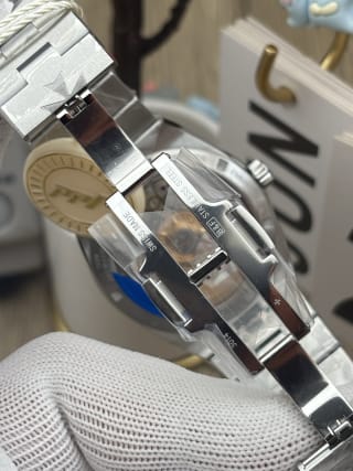 Overseas Self-Winding 41mm Blue Dial Steel 9