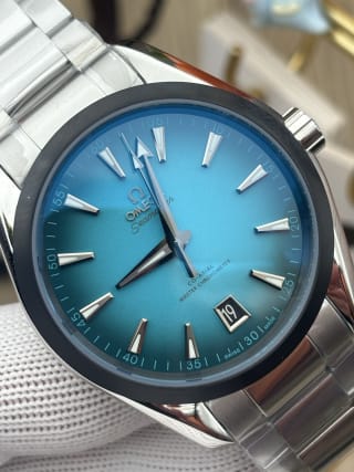 Seamaster Aqua Terra 150M 41mm Turquoise 3