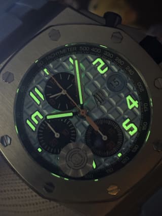 Royal Oak Offshore Selfwinding Chronograph 26238ST 4
