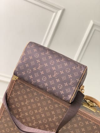 Speedy Bandoulière 30 Monogram Silk Tech Top Handle Bag 3