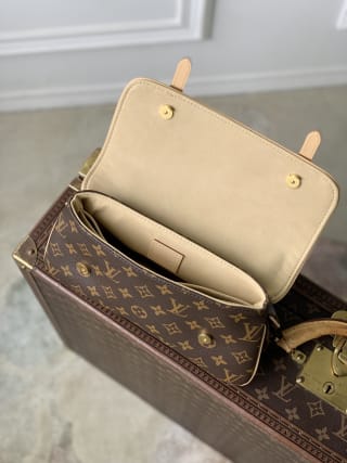Marelle Monogram Coated Canvas Shoulder Bag 5