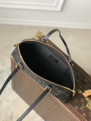 Squire East-West Monogram Ink Shoulder Bag 5