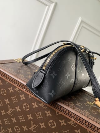 Squire East-West Monogram Ink Shoulder Bag 4