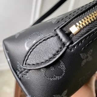 Squire East-West Monogram Ink Shoulder Bag 6