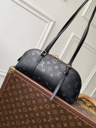 Squire East-West Monogram Ink Shoulder Bag 2